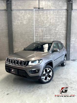 JEEP COMPASS 2.0 16V DIESEL LONGITUDE 4X4 AUTOMÁTICO